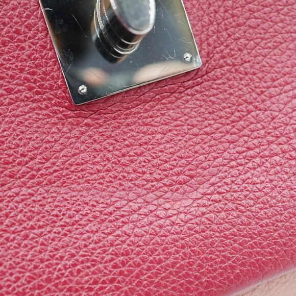 Louis Vuitton  Mylockme Leather Chain Crossbody Bag Pink - Picture 9 of 13